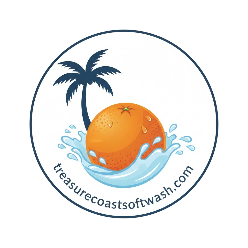 Treasure Coast Softwash Logo